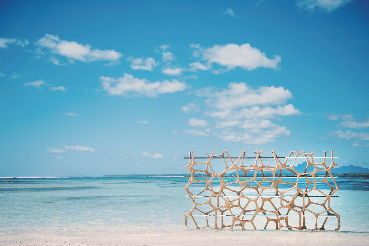 AQUA SHELF – Silver