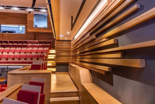 Caudan Arts Center (Detail)